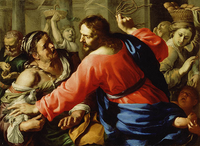 Christ Cleansing the Temple